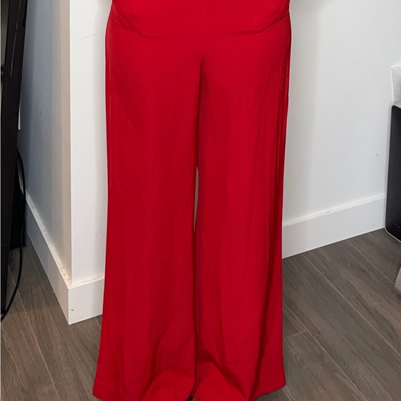 Red jumpsuit - Picture 6 of 6